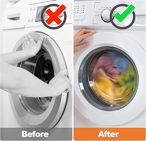 Miniatura 5 de Piezas del pestillo de la puerta de la secadora WPW10610880 para Whirlpool W10610880, W10529190, W10696503, AP6023380, 3023293, PS11756723- Pieza