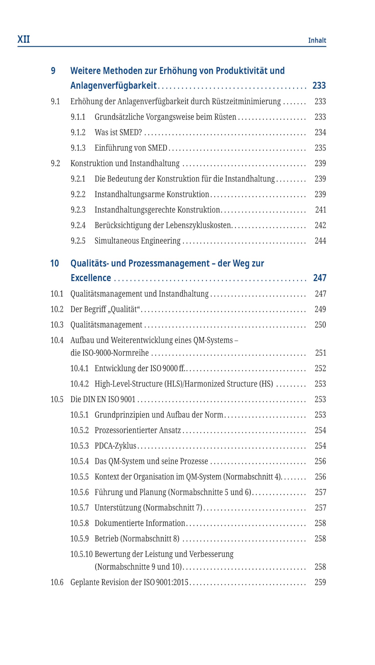 Instandhaltungslogistik: Qualität und Produktivität steigern
