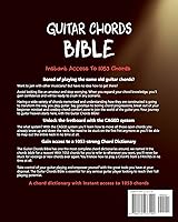 Vista 2 de Guitar Chords Bible Instant Access To 1053 Chords with Chord Functions And Progressions (Guitar Chord Mastery)