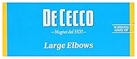 Vista 6 de De Cecco Pasta de Codo Grande, 16 Oz