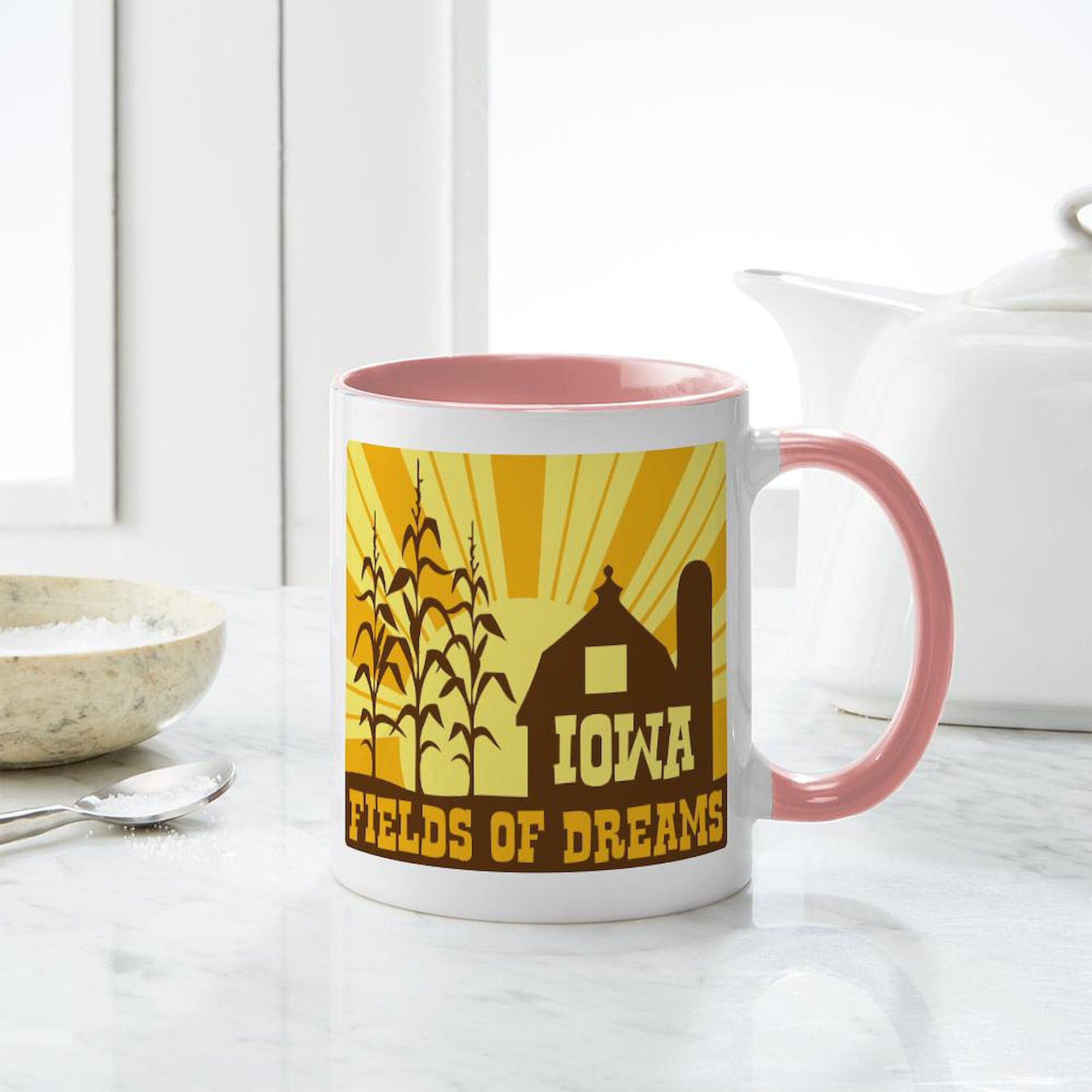 Iowa State Cyclones 15oz Sculpted Coffee Mug - Official NCAA Travel Mug For Fans