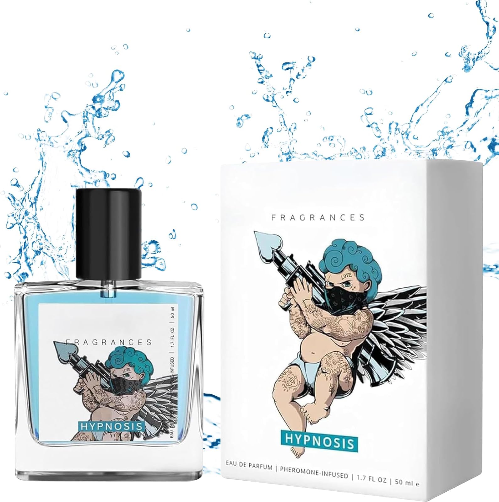 Pheromone Cologne for Men, Hypnosis 2.0 Cologne for Men, Long-Lasting Fragrance To Boost Confidence,Enhance Intimacy and Magnetism, 50ml Gift for Boy Friend or Husband-XS-1PC