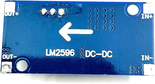 Miniatura 6 de FainWan 5pcs LM2596S-ADJ módulo de alimentación DC-DC Buck Regulador 3A ajustable 5V12V24V