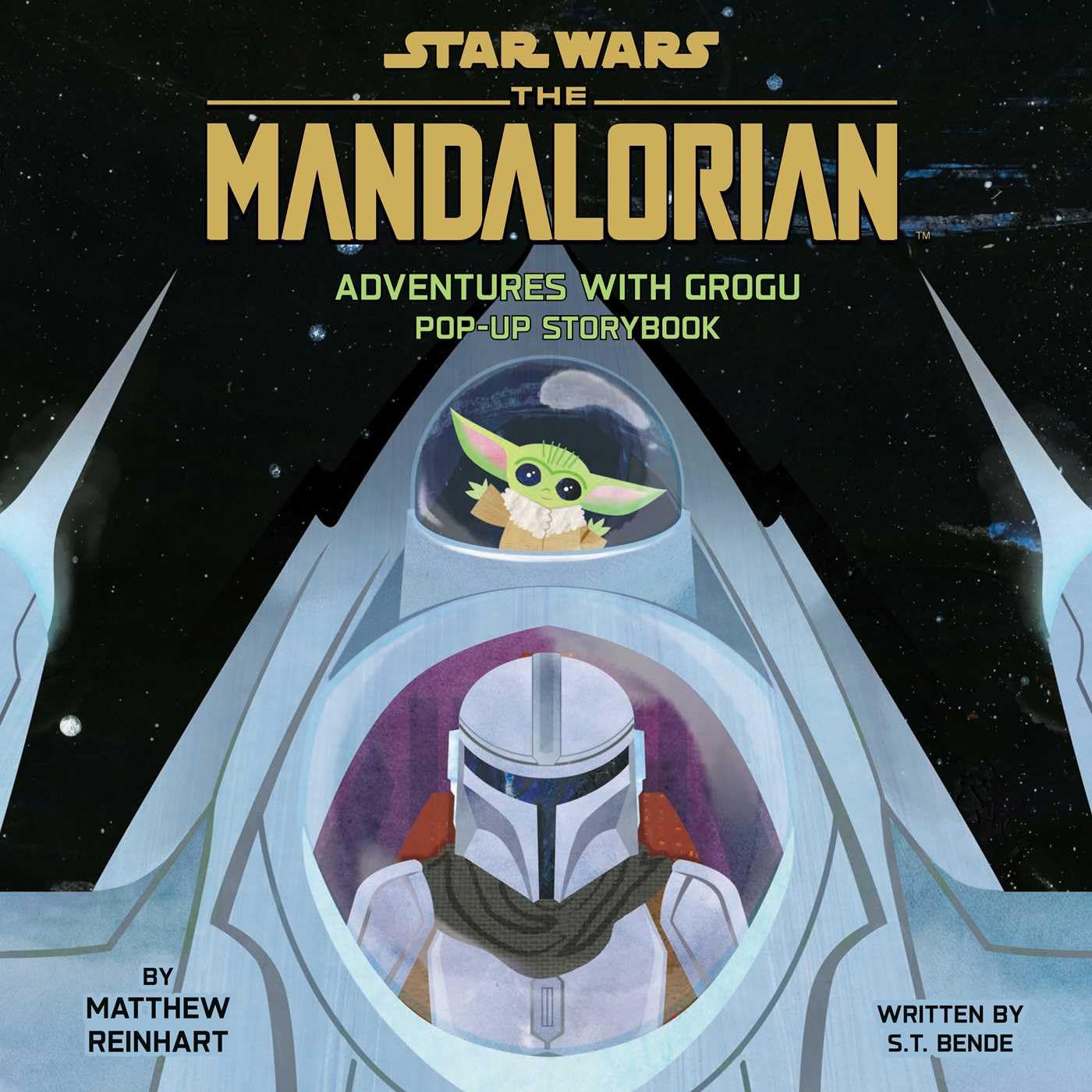 Star Wars: The Mandalorian: Adventures with Grogu: Pop-Up Storybook