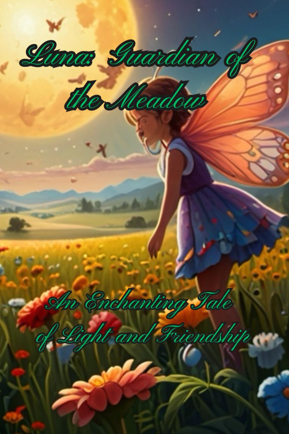 Luna: Guardian of the Meadow: An Enchanting Tale of Light and Friendship