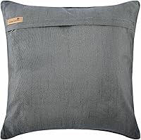 Vista 3 de The HomeCentric Funda de almohada, fundas marrones, fundas de almohada geométricas japonesas ópticas, fundas de almohada de 24 x 24 pulgadas, fundas