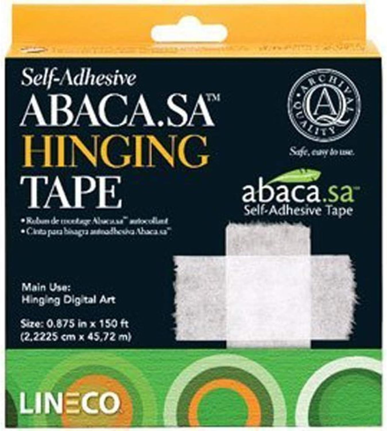 Alvin L5330754 Self Adhesive Hingng Tape