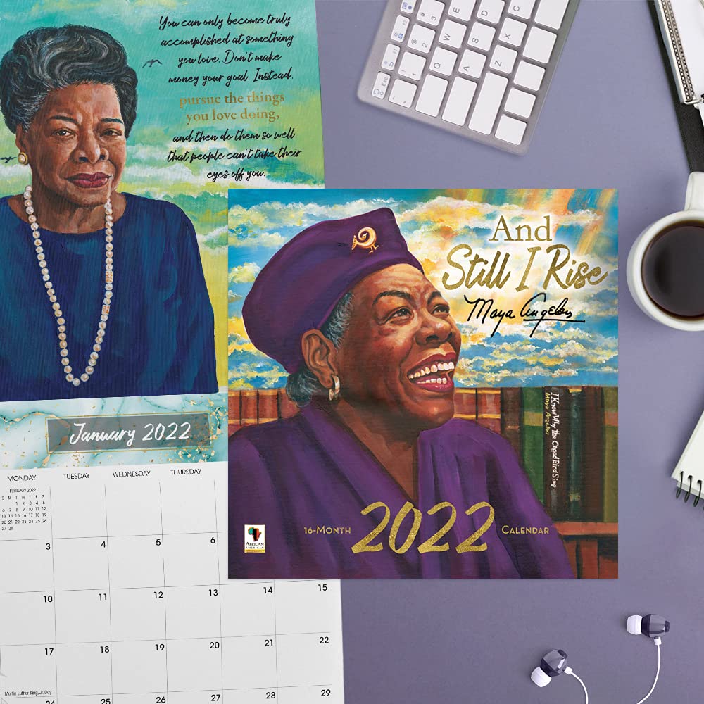 Buy African American Expressions 2022 Wall Calendars Monthly