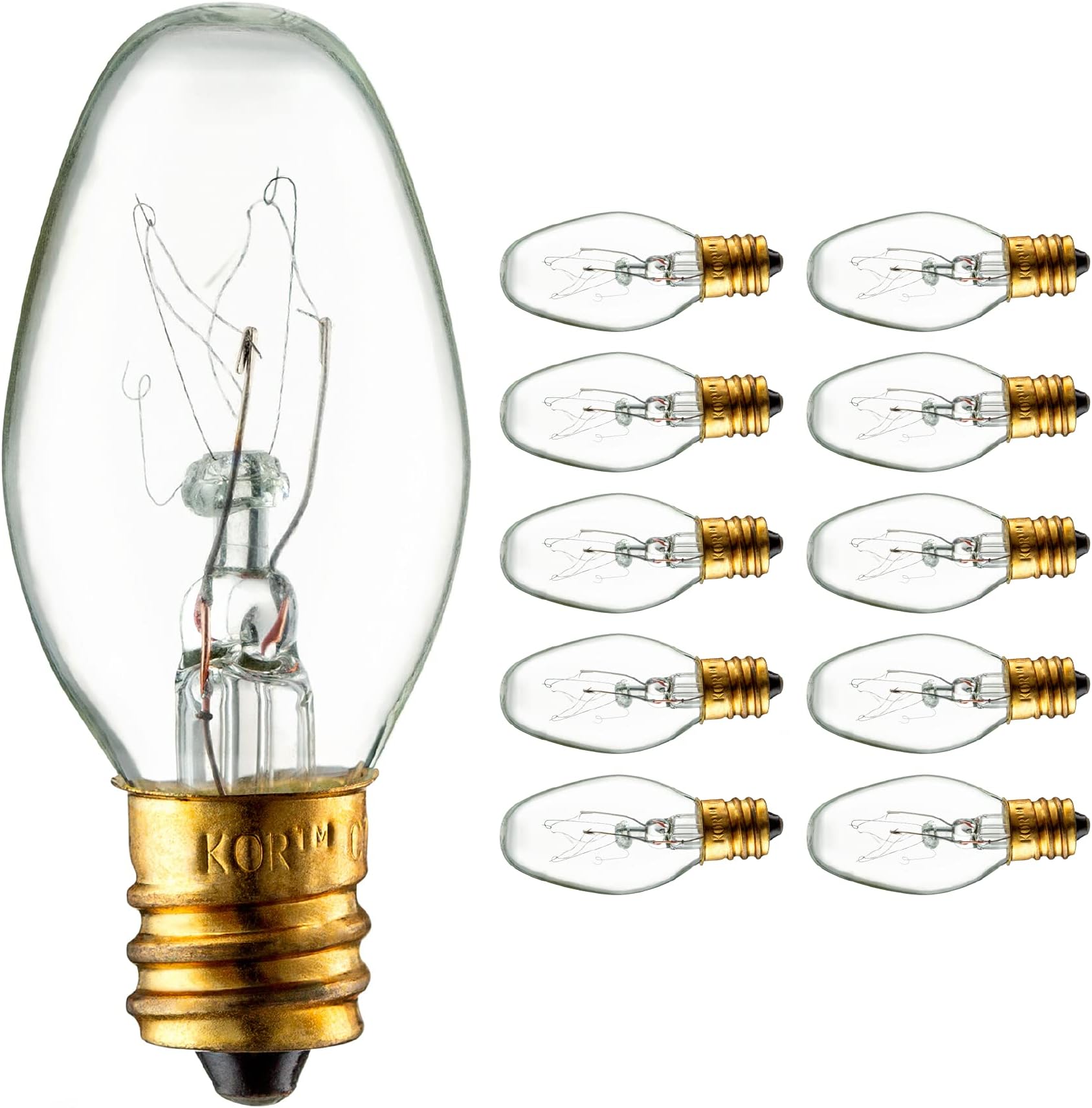 (Pack Of 10) 15Watt Light Bulb for Scentsy PlugIn Warmer