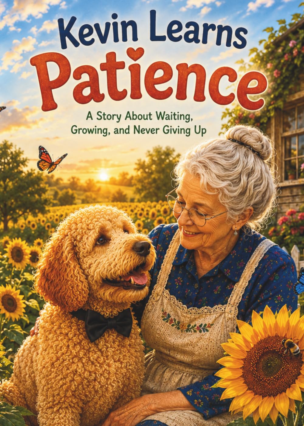 Kevin Learns Patience: A Story About Waiting, Growing, and Never Giving Up (Kevin's Big Adventures)