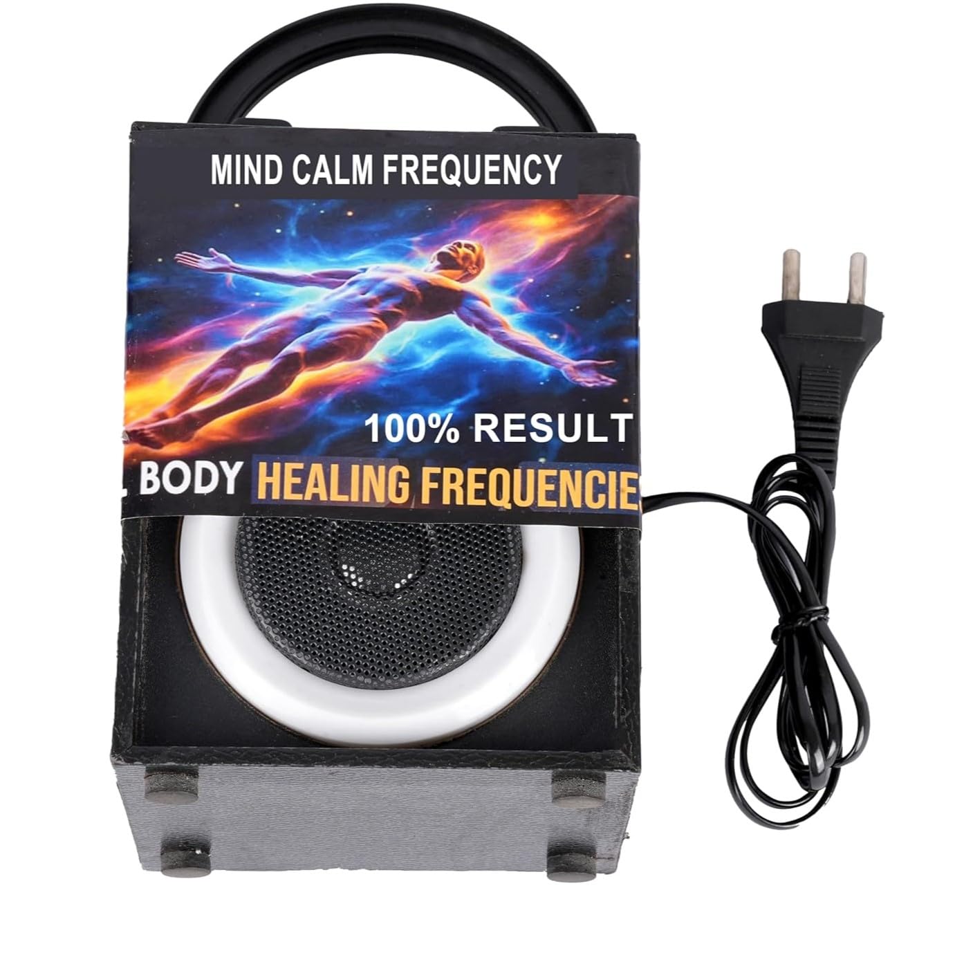 SHYAM INNOVATION Mind Calm Frequency Device Sound Wave Therapy for Stress Relief,Promotes Relaxation & Mental Clarity, Reduces Anxiety, Non-Invasive, Chemical-free,No Side Effects & Safe for Daily Use