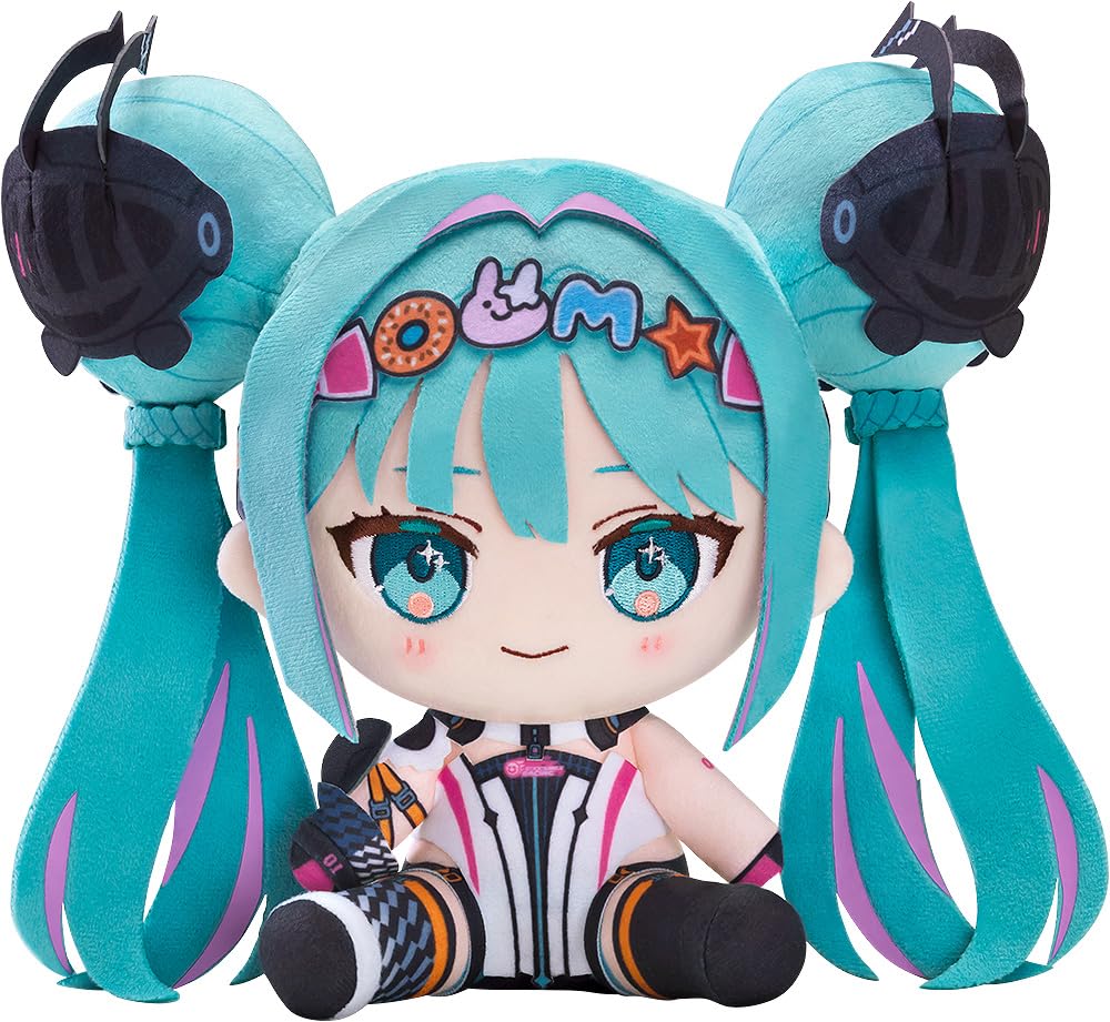初音ミク　頭　跳ね動く　モーター搭載　ギミック　ぬいぐるみ　【希少】 Amazon.co.jp: グッドスマイルレーシング[Good Smile Racing] ちょこ