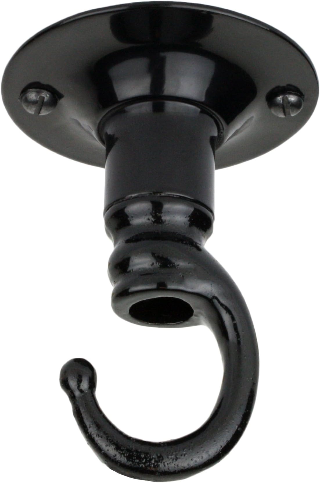 Ceiling Hook Pendant Light Hook Metal Hook Heavy Duty Swag Light Fitting |Chandelier Hooks Hanging Lighting Chain lampshades | Industrial Lighting