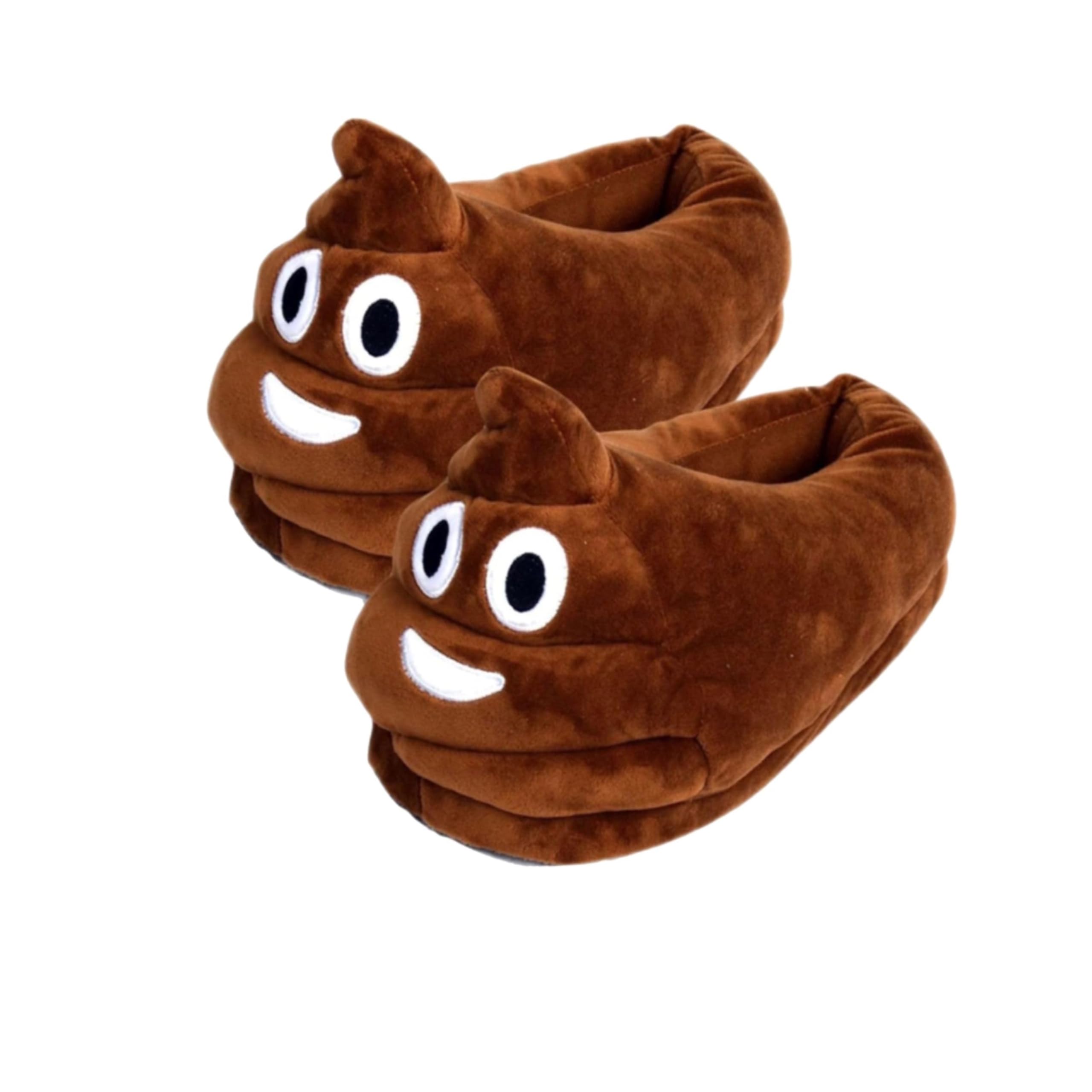 eBoutik - Novelty Poo Plush Stocking Filler Slippe's - Autumn Funny ...