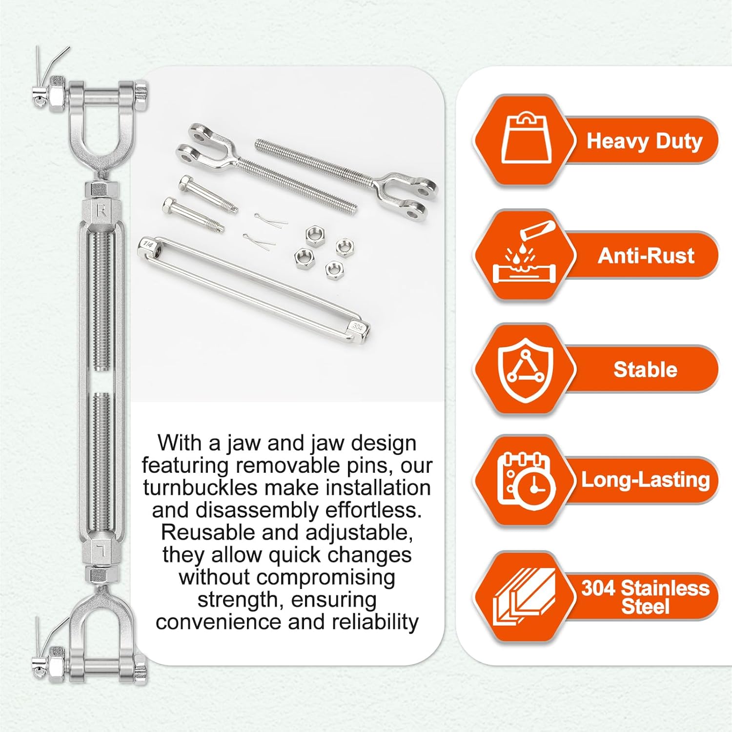 30" Ground Anchors Shed Anchors Kit with 3/16" 75FT Galvanized Cable & M6 304 Stainless Steel Turnbuckles, Heavy Duty Earth Anchors for Sheds Trees Trampoline Greenhouse Swing Set Tent, 4Pack Black