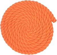 Vista 50 de West Coast Paracord - Cuerda de algodón natural trenzada de 3 hebras, 1/4, 1/2, 5/8, 3/4 y 1 pulgada de diámetro, 10, 25, 50, 100 pies