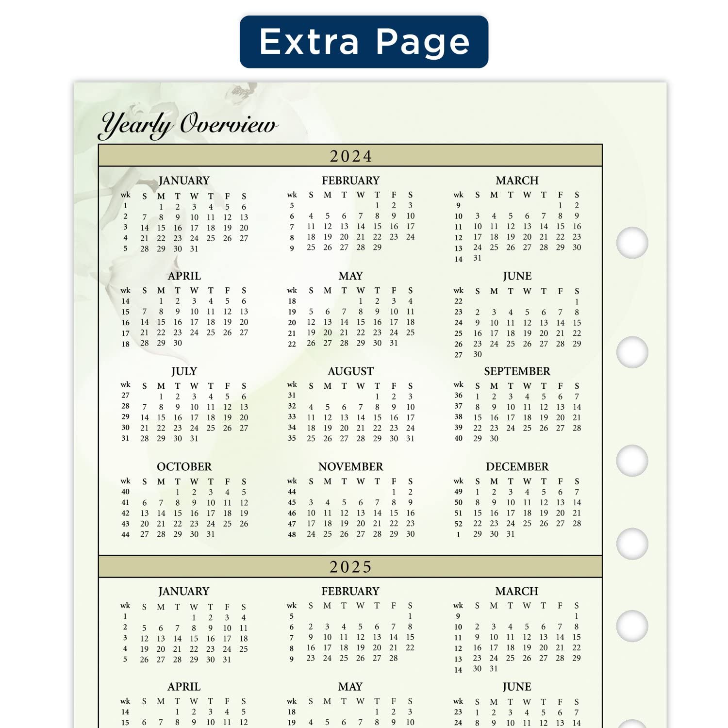 At A Glance Refills AT A GLANCE Daily Planner Refill 5 12 X 8 12 ...