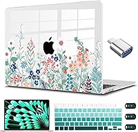 Vista 14 de CISSOOK Funda compatible con MacBook Air de 15 pulgadas 2023 2024 2025 2026 versión M5 A3448 M4 A3241 M3 A3114 M2 A2941, carcasa rígida de plástico