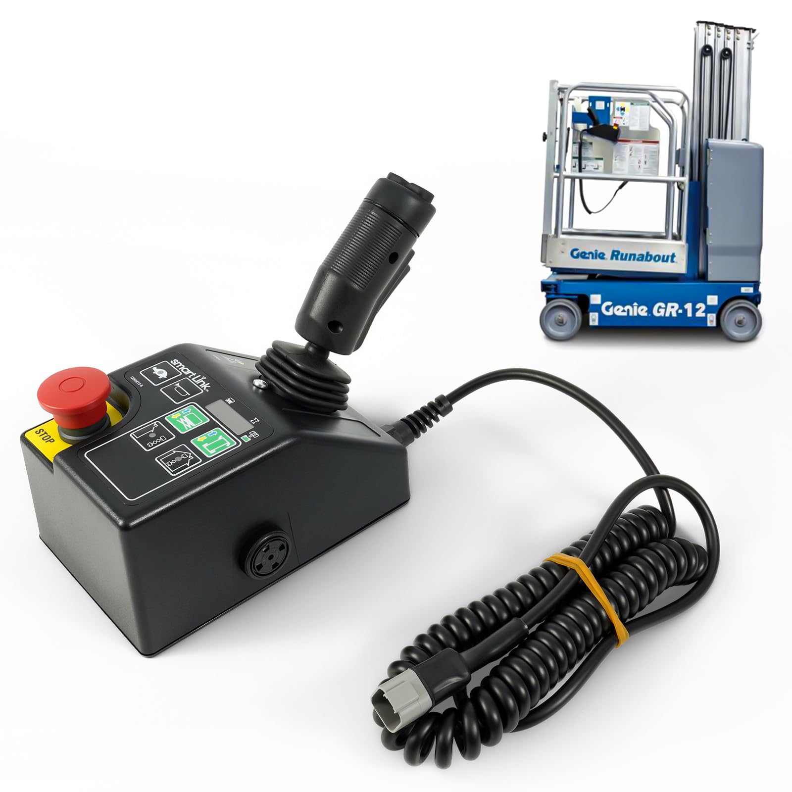 Control Box 1283792 Gen 6 Control Box Parts Compatible with Genie Scissor Lift GS-1530 GS-1532 GS-1930 GS-1932 Genie Man Lift GR-12 GR-15 GR-20 Replace 1283792GT