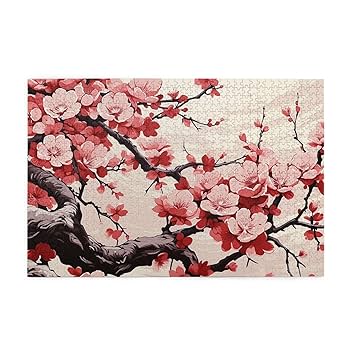 その他 Jigsaw Puzzle / Cherry Blossom I AM CHERRY BLOSSOM 1000 – Madd Capp Games