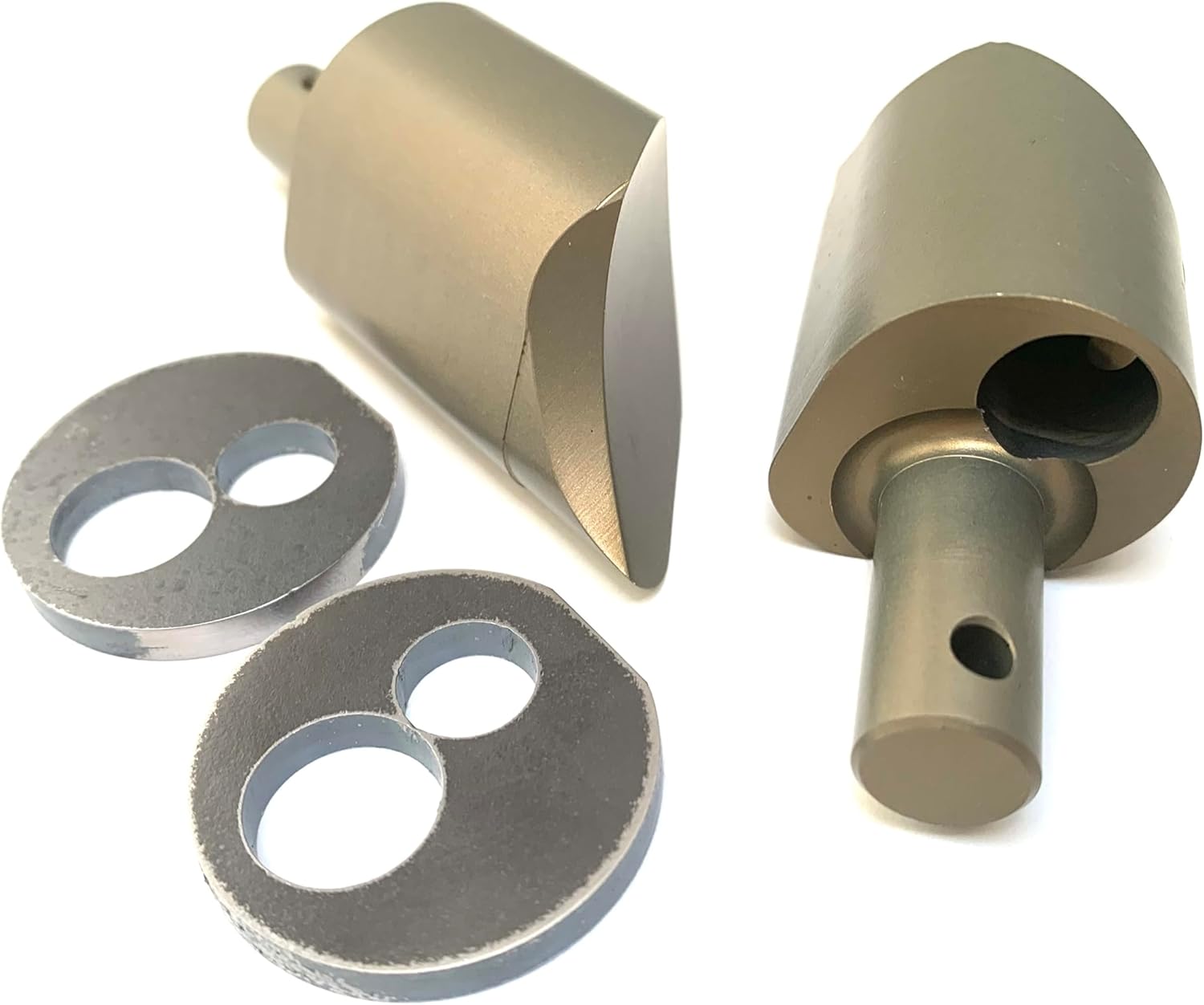 MX-Products Suzuki RM 250 1995 Exhaust Valve Set Power, Guide, Blades, Cylinder Suzuki, Valve Assy Kit