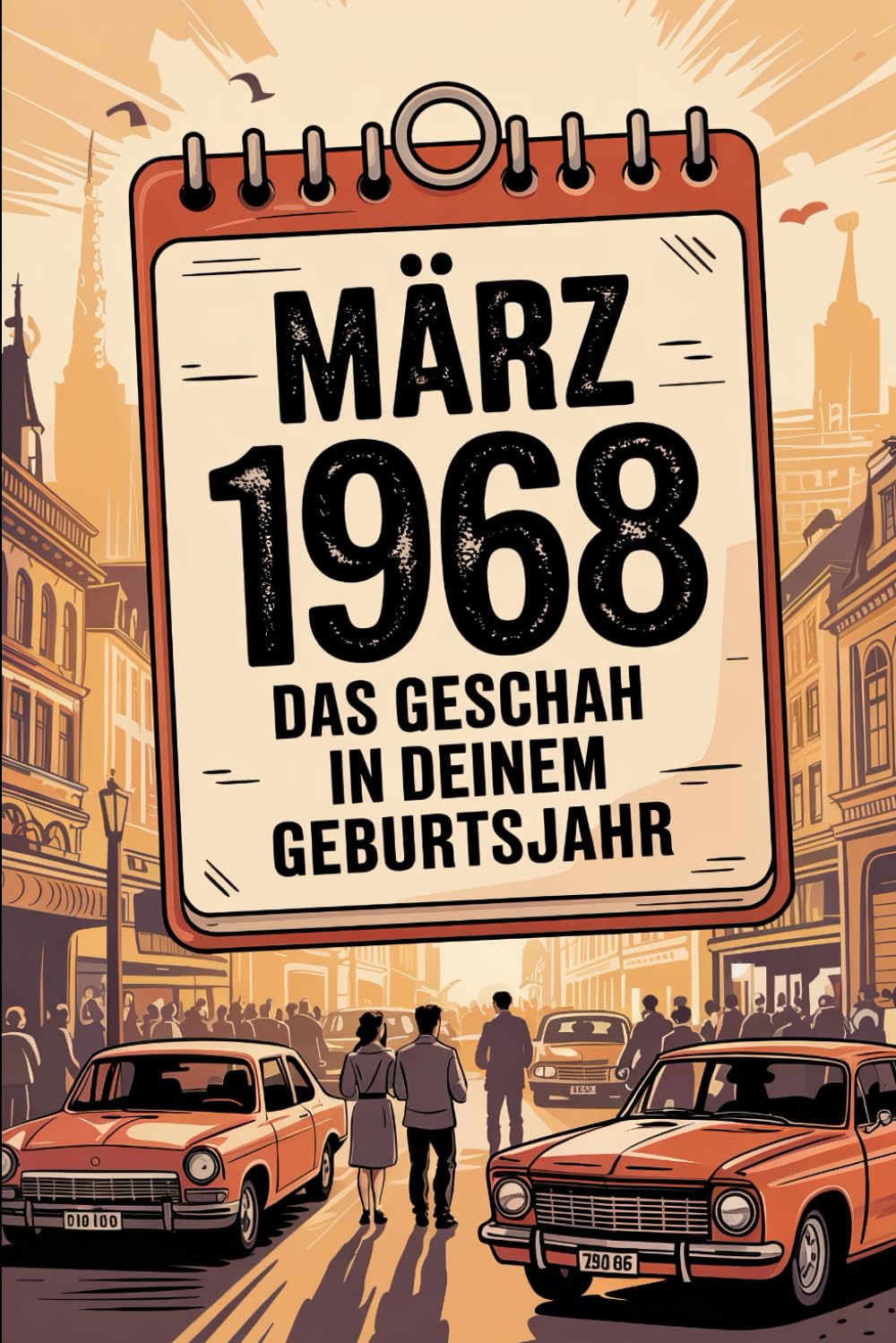 März 1968 – Das geschah in deinem Geburtsmonat: Proteste, Reformen und Popkultur – die wichtigsten Ereignisse aus Politik, Gesellschaft, Wirtschaft, Technik und Kultur im März 1968.
