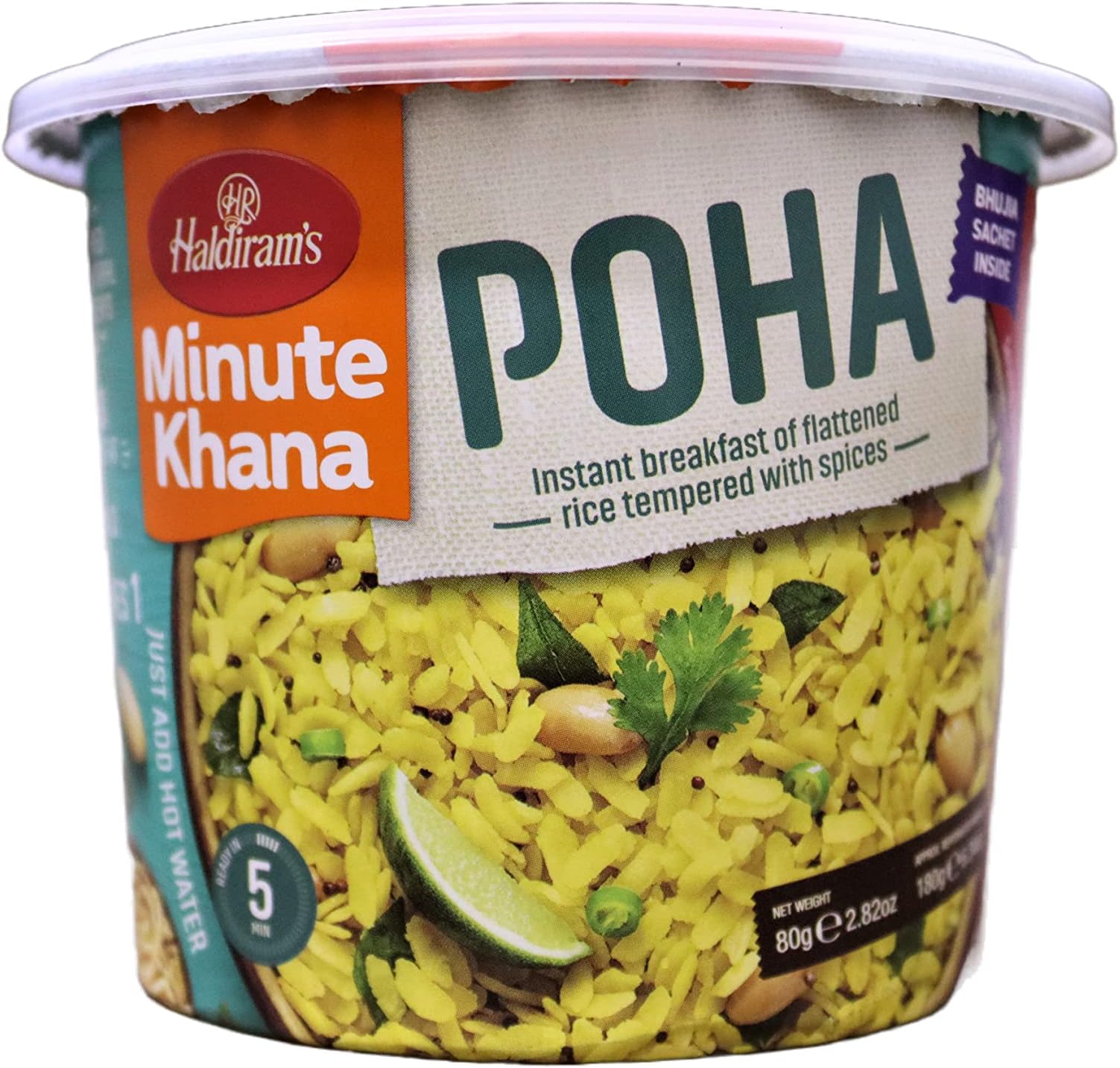 HALDIRAM INSTANT POHA MIX CUP 60GM