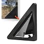 ScreenLet Window Screen Pass Through Attachment - Bring Inside Power Outside, Easily - Fits on Any Standard Window Screen - Ideal for Holiday Lights, Landscaping Equipment, RVs and Boat Houses - Black