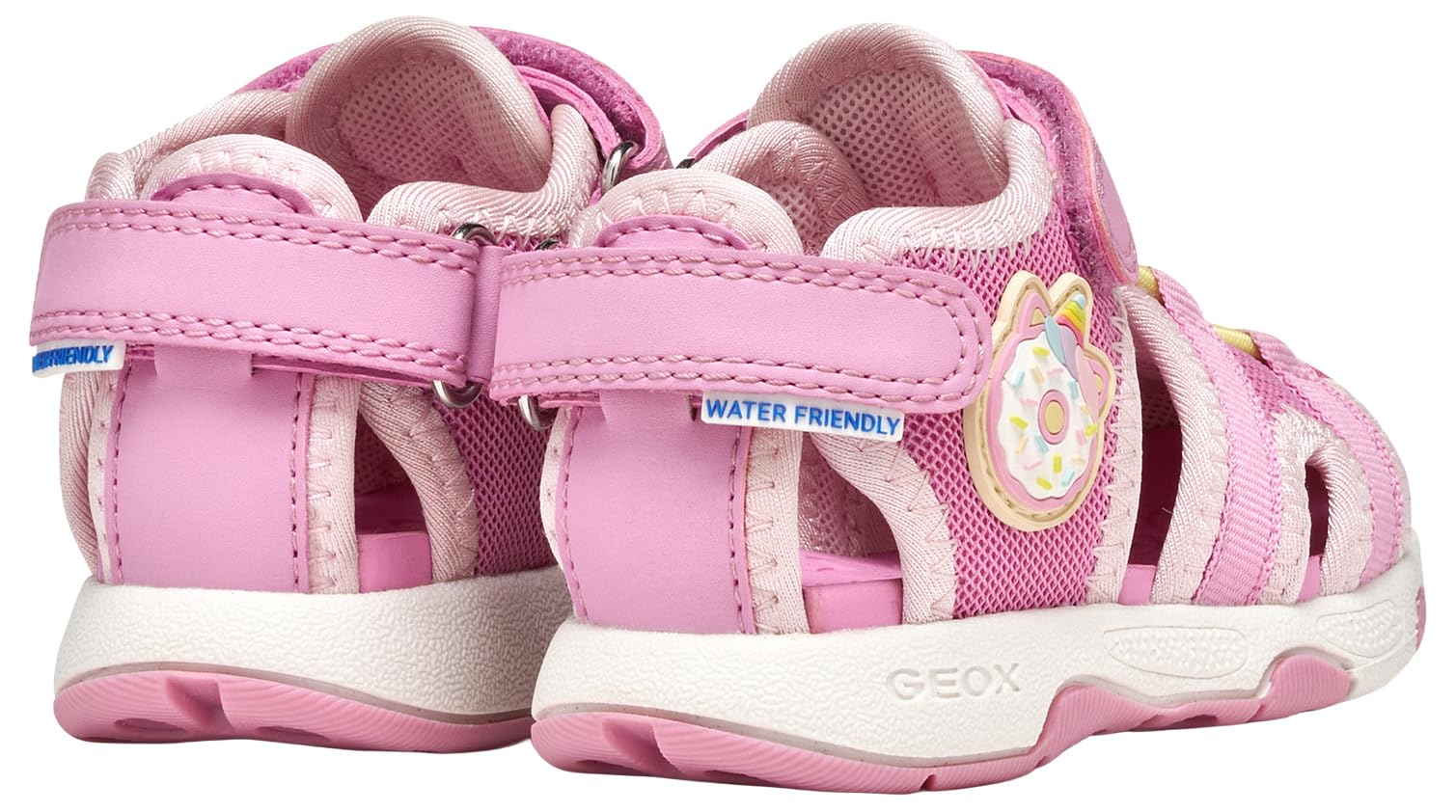 Geox B Sandal Multy Girl Chaussures Bébé marcheFille