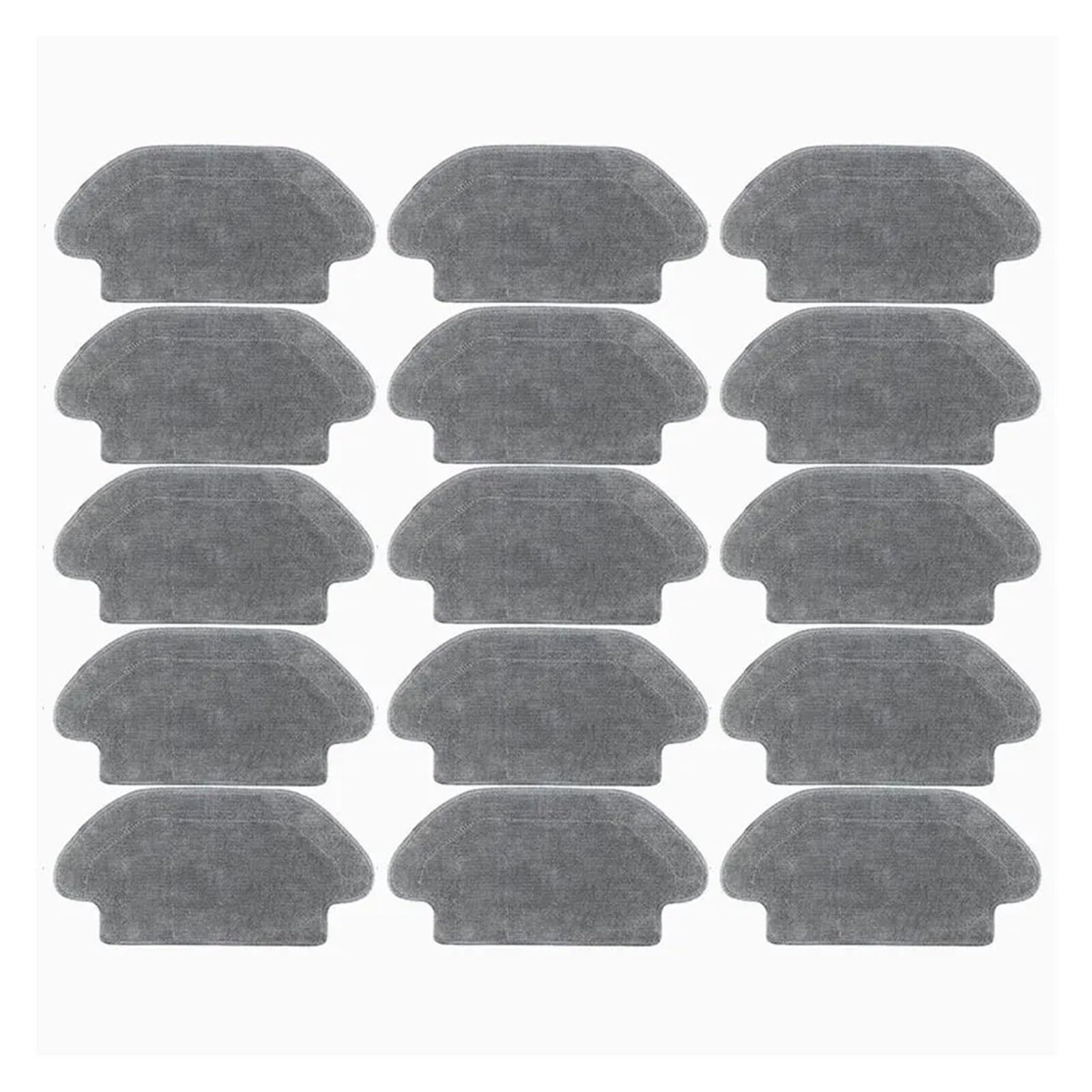 PORRSYDCD Main Side Brush Filter Mop，Compatible With Xiaomi S10 S12 T12 B106GL/ Mop 2S XMSTJQR2S / 3C B106CN Robot Vacuum Parts Accessories(15PCS)