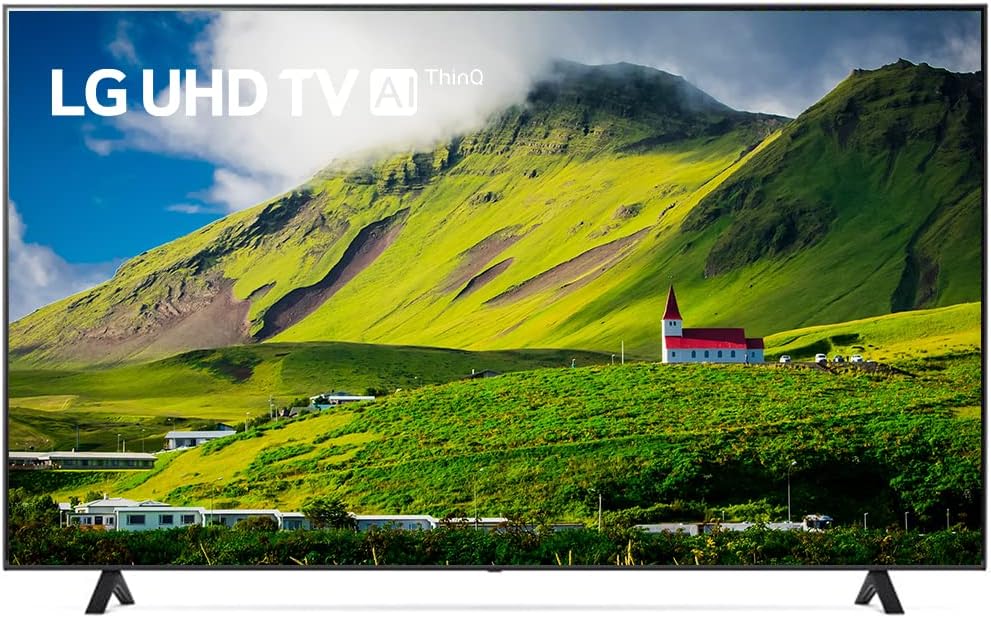LG Television de 70 Pulgadas Serie 7 Class 4K 2160p Smart LED TV