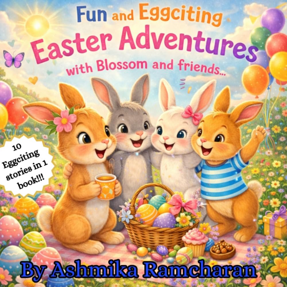 Fun and Eggciting Easter Adventures: With Blossom and Friends