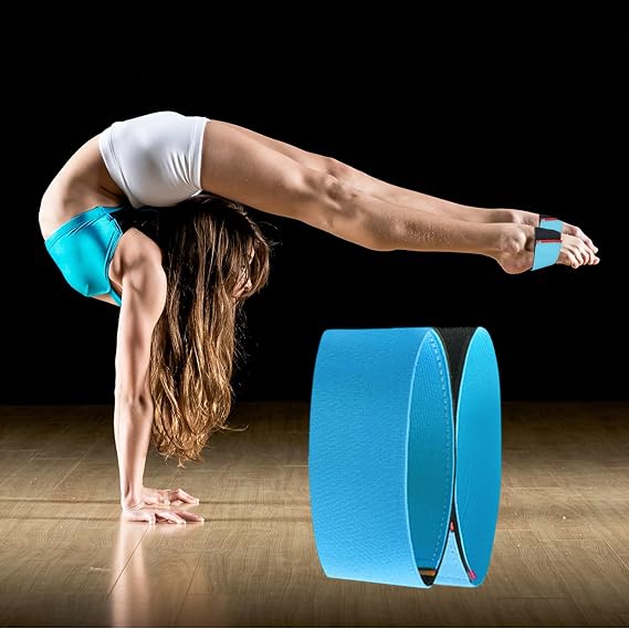 Gymnastics Sticky Toes Elastic Foot Bands, Strong Grip