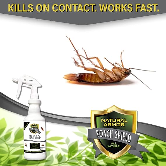 Natural Armor Roach Shield, 275 Gallon Tote