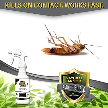 Natural Armor Roach Shield, 275 Gallon Tote
