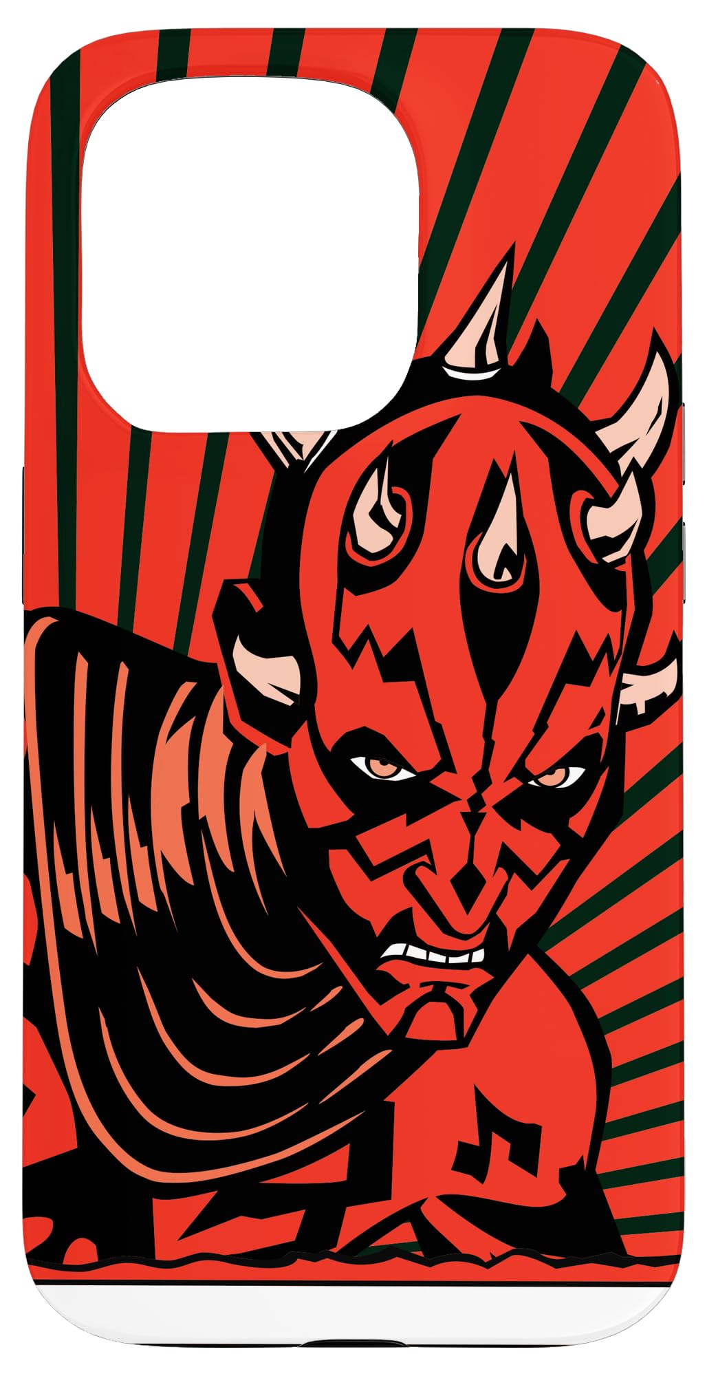 Coque iPhone 15 Pro Star Wars Darth Maul évitez les rayures de l'écran - 4