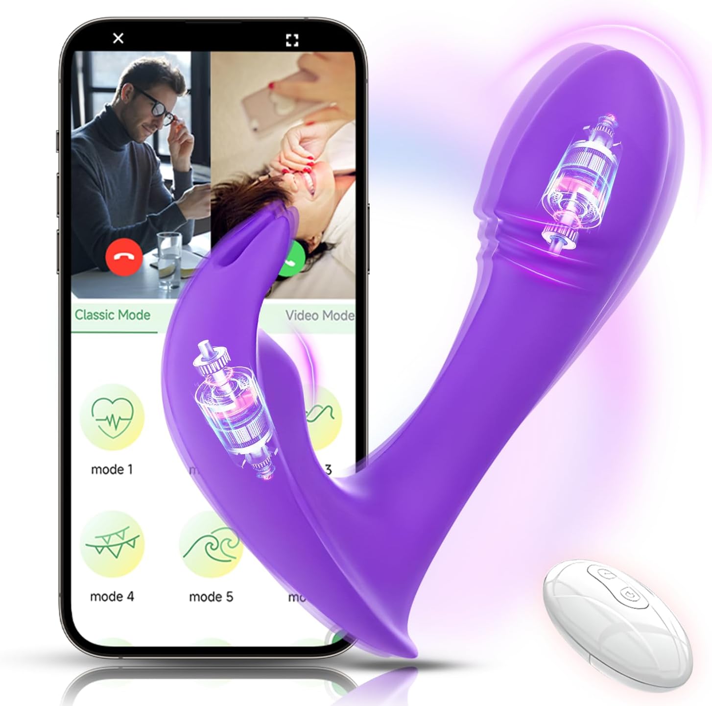 Remote Control Virabtor Underwearwith Controller for Her Long Distance Viboators Toys Clitioral Sucker Vibrates Sucking Toys Woman LMP276