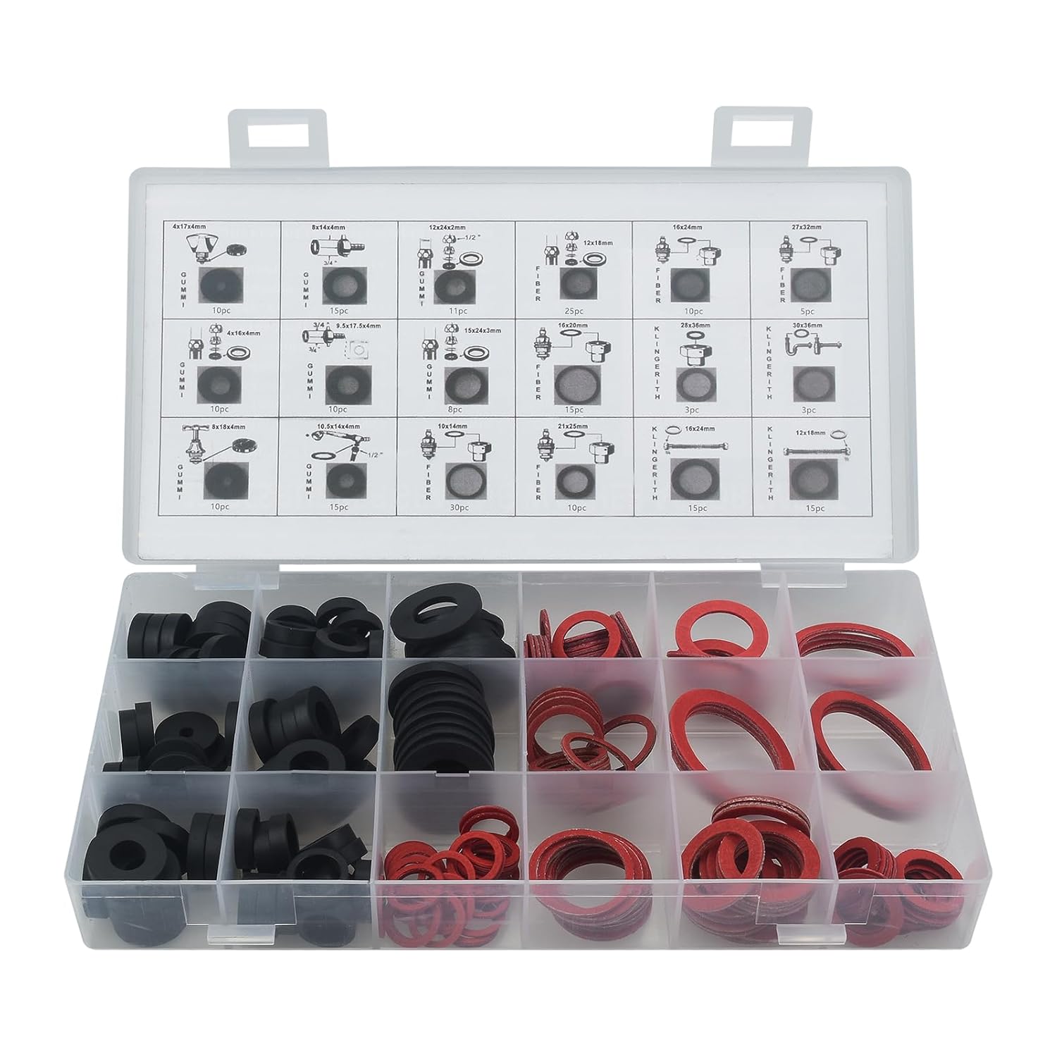 Gummidichtung Für 220 Liter Fass - Weiße Ersatzdichtung Gegen Leckagen