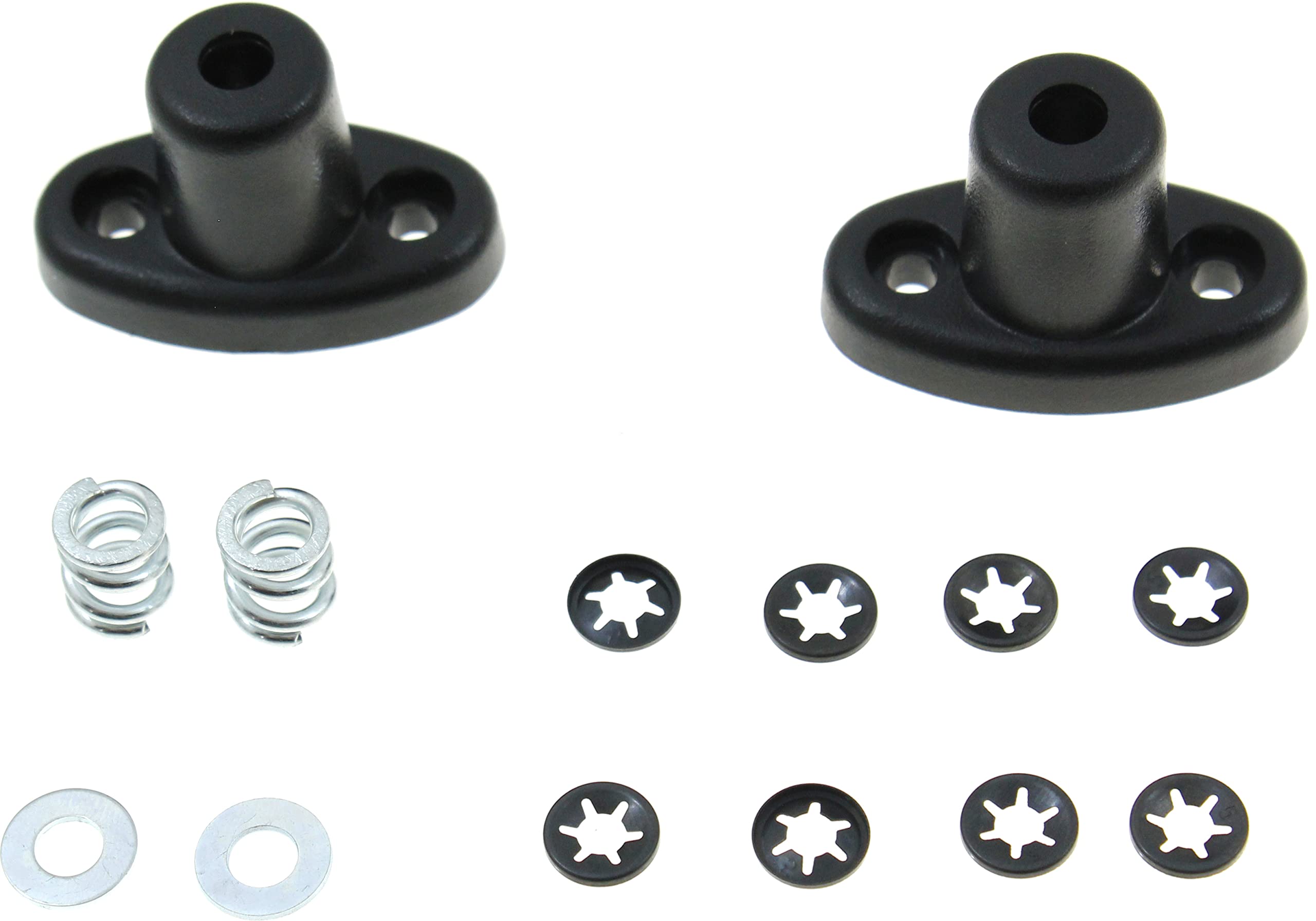 Garage-Pro Sun Visor Repair Kit Kit Compatible with 1998-2002 Jeep Wrangler Driver and Passenger Side