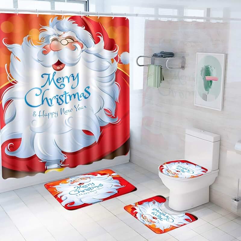 Amazon.co.uk Christmas Bathroom Set