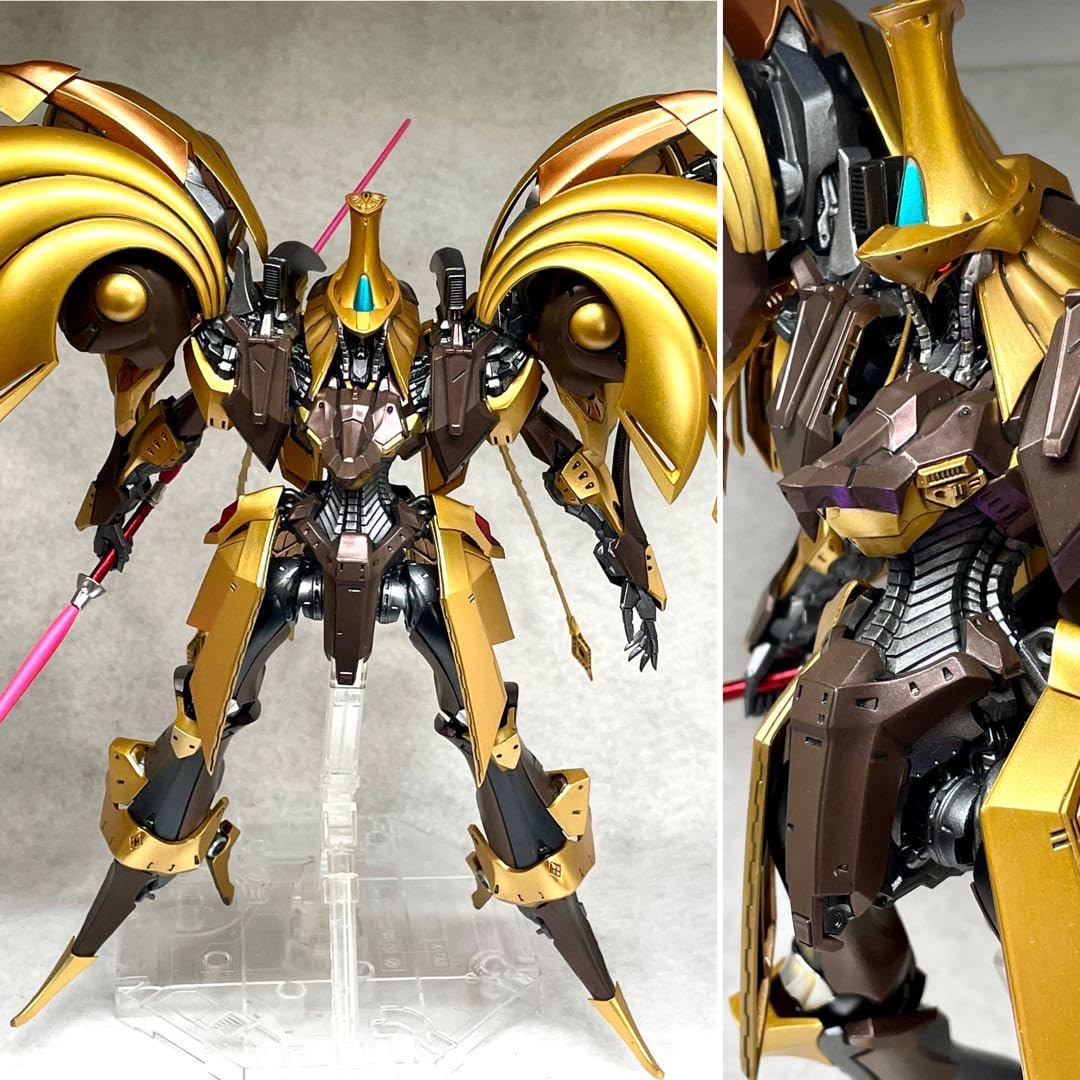 no.013 オージェ・アルスキュル　全塗装 Amazon.co.jp: IMS オージェAUGE アルスキュル エルガイムオージェ配色