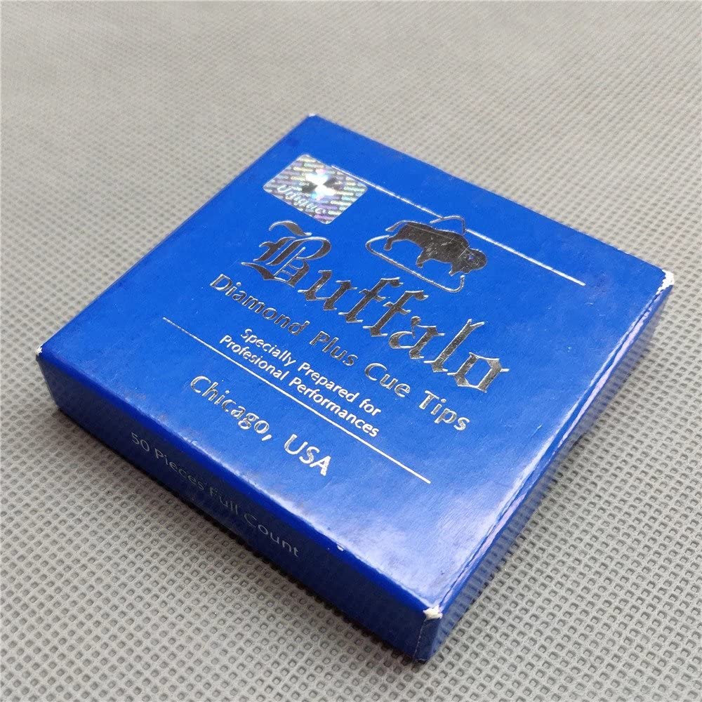 JBB Billiards, Snooker & Pool Cue Stick Box, 10mm (50 Cue Tips) 2