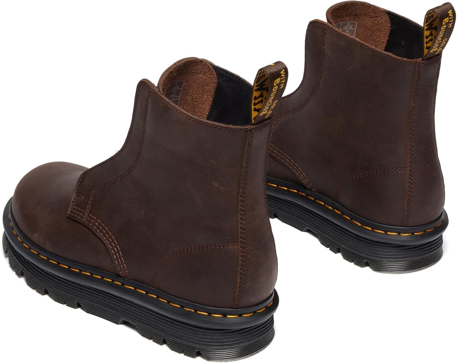 Dr. Martens unisex-adult Zebzag Laceless Boot