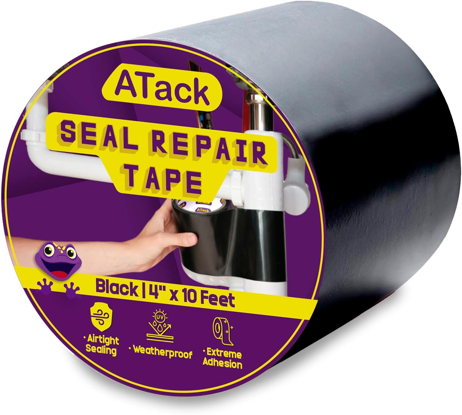 Atack Patch and Seal Tape Parent 4 Inches x 10 Feet