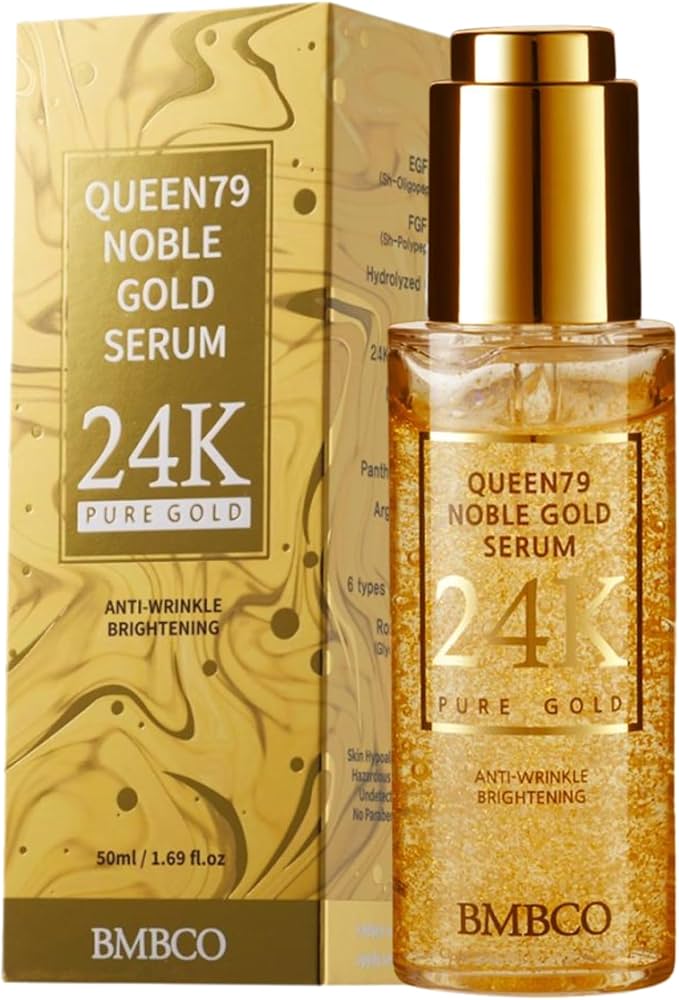 Amazon.com: BMBCO 24K Gold Collagen Serum – Anti-Wrinkle & Skin