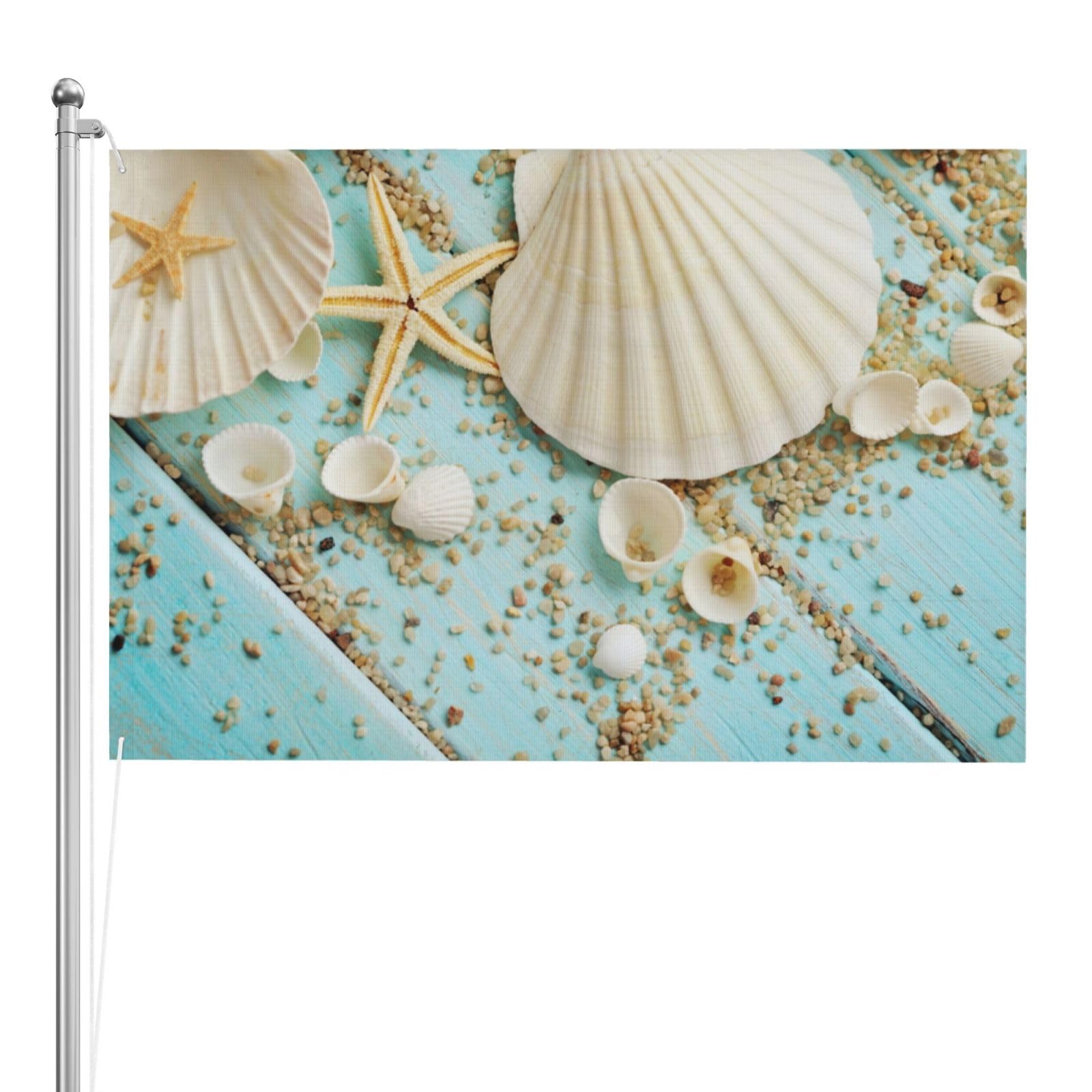 Drapeau de mer océan idée cadeau originale pour passionnés de plage - 8