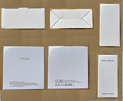 Miniatura 8 de Reloj despertador analógico retro vintage de 4.7 pulgadas, reloj súper silencioso sin tictac con luz nocturna, repetición, funciona con pilas,