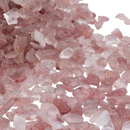 Miniatura 70 de Sunyik - Piedras de cuarzo trituradas con forma irregular (aproximadamente 16.23 oz o 460 gramos)