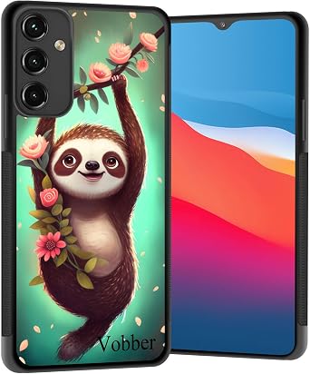 for Galaxy A14 5G Case,Slim Anti-Scratch Architecture TPU Shockproof Protective Case Cover for Samsung Galaxy A14 5G 6.6 Inch,Cute Sloth