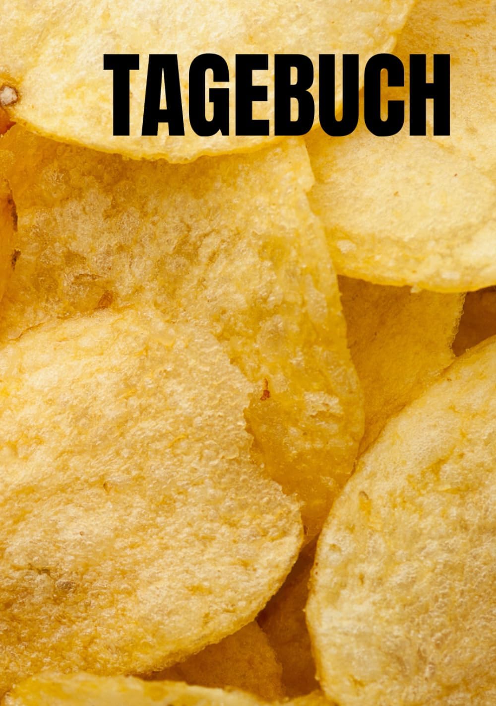Independently published Tagebuch für Kinder Jungen und Mädchen Buch Chips Design Hard Cover